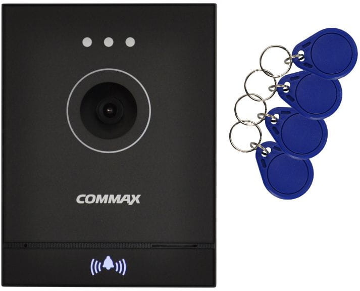 Commax CIOT-D20M/RFID Kamera IP jednoabonentowa z czytnikiem RFID CIOT-D20M/RFID