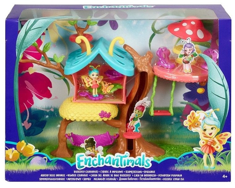 Mattel Enchantimals Motylkowy Domek