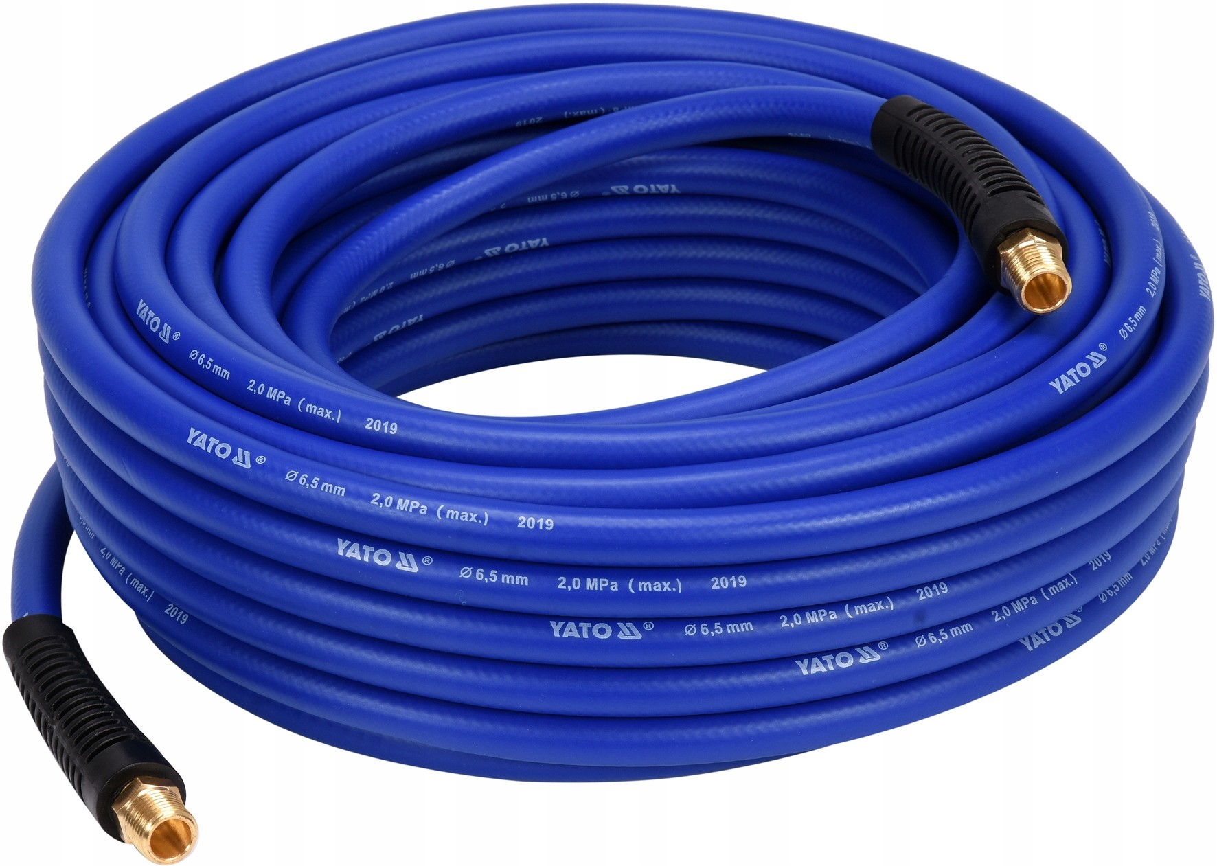 Wąż Przewód Pneumatyczny 20m 1/4'' fi 6.5mm Zakuty