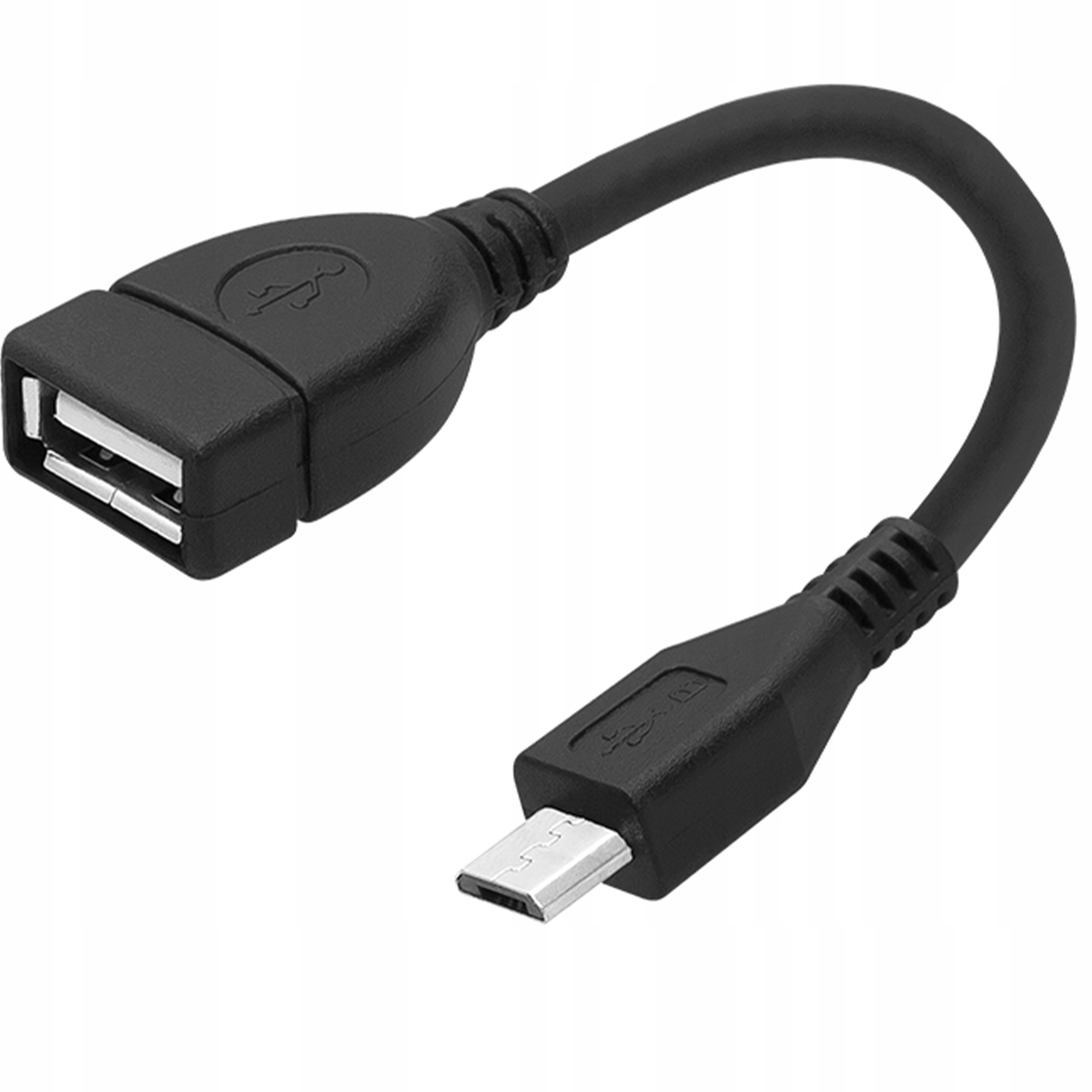 Adapter Usb A do Micro Usb Przejściówka Kabel