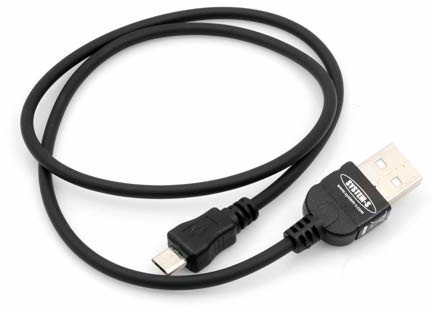 System-S Micro USB kabel do transmisji danych kabel ładujący 50 cm