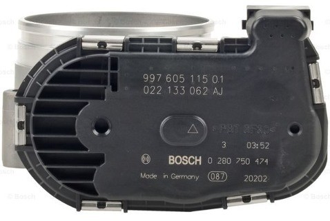 BOSCH Korpus przepustnicy 0 280 750 474 0 280 750 474