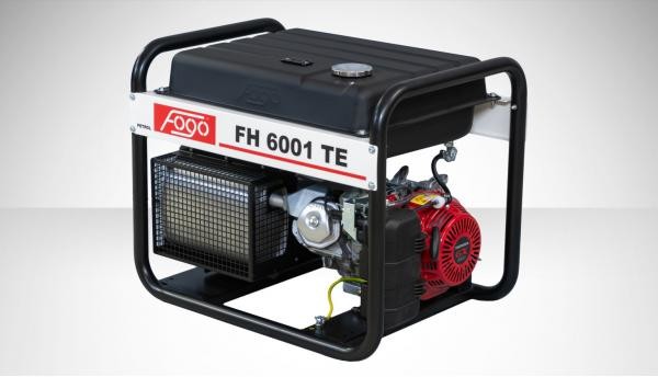 FOGO Agregat jednofazowy 230V FH 6001TE 28155