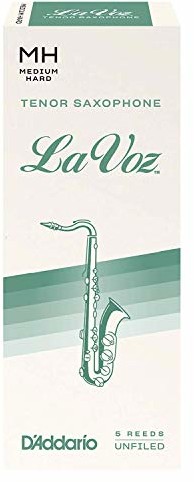 Rico La Voz Tenor Saksofon Tenor, średnio twarde, 5-pak RKC05MH