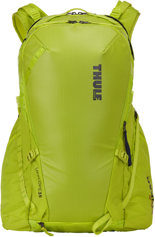 Thule The Upslope 35 Snowsports RAS Backpack, lime punch 2021 Plecaki do Tour skating 3203610