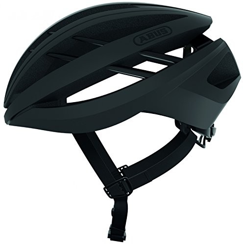 Abus kask rowerowy 2017 Aven Inventor Velvet Czarny, czarny, S 5155 cm 77615-1