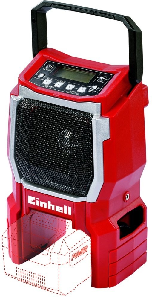 Einhell Expert Plus TE-CR 18 Li Solo