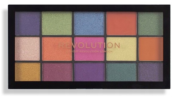 Makeup Revolution Re-Loaded Paleta 15 Cieni Do Powiek Passion For Colour
