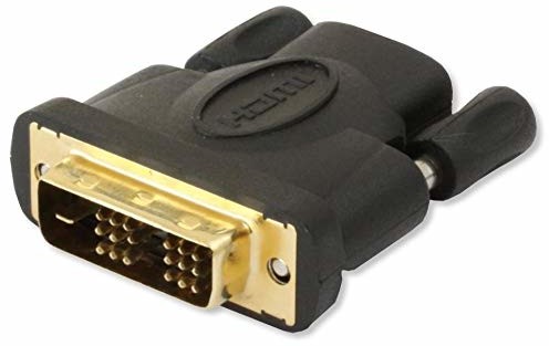 Techly Adapter HDMI/DVI 19 °F/18 + 1 m Black