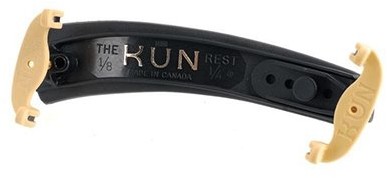 Kun Poduszka skrzypce krowa (100) oryginalna (1/4 lub 1/8) Mini regulowana zielona 100