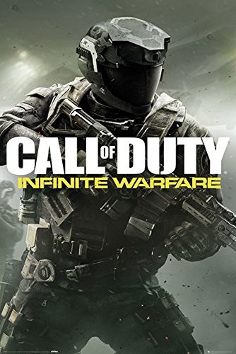 empireposter 746214 Call of Duty  Infinite Warfare  New Key Art  Games Shooter Poster, papier, wielokolorowa, 91,5 x 61 x 0,14 cm 746214