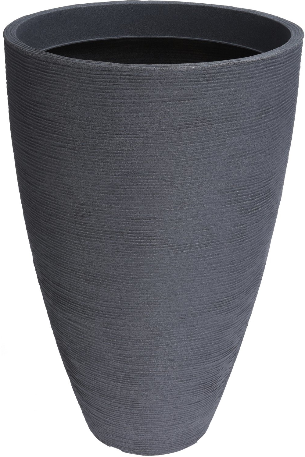 OBI Donica plastikowa wysoka antracyt 45cm