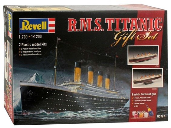 Revell Titanic Model Kit skala 1:48 05727