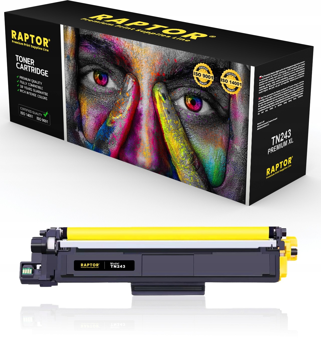 Toner Do Brother TN-243 MFC-L3730CDN MFC-L3740CDN