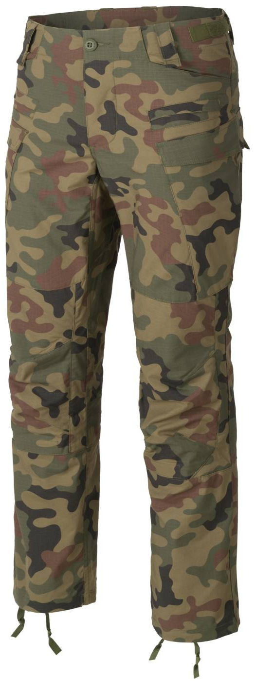 Helikon Spodnie wojskowe SFU Next Mk2 Pants PolyCotton Ripstop PL Woodland (SP-SN2-SP-04) SP-SN2-SP-04
