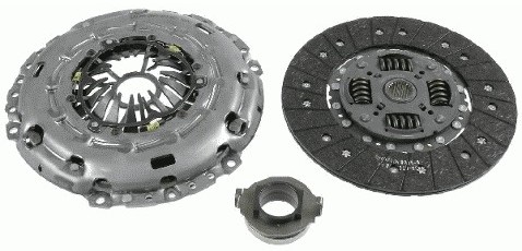 SACHS ZESTAW SPRZĘGŁA  3000951921 MAZDA BT-50/FORD RANGER 2,5TDI 05-