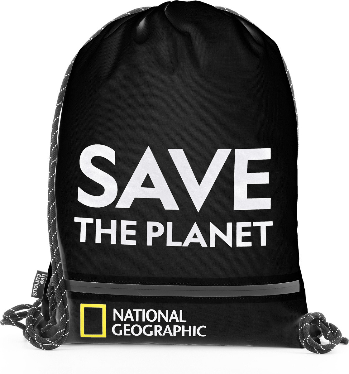 National Geographic Plecak worek Saturn 1,7L Czarny N08904.06