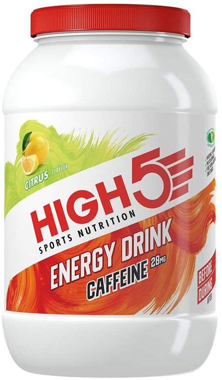 HIGH5 HIGH5 Energy Drink Caffeine 28mg 2200g NAPÓJ IZOTONICZNY