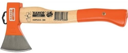 Bahco Ręcznie głowa toporowe 1250 G trzonek l.400 MM lakier gekr  ze zużyciem środków trzonkiem jesionowym.