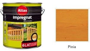 Altax impregnat dekoracyjny, pinia, 9 l