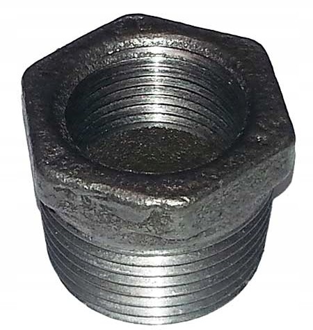 Redukcja Czarna Gwint Gz 3/4X1/2 Gw