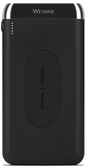 Wesdar WS3 10000mAh M555028 Czarny