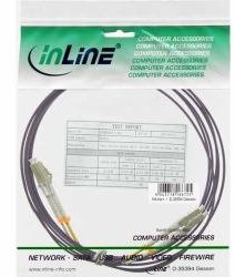 InLine LWL Duplex Kabel, LC/LC, 50/125m, OM4, 50 m 88526P