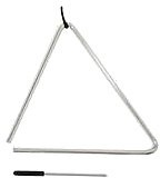 Unbekannt BSX Triangel 15 cm w zestawie z haczykami sznur 827515