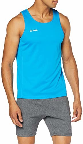 JAKO Jako Run 2.0 tank top męski niebieski, S