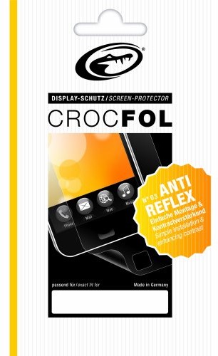 Crocfol Antireflex folia ochronna na 5 K HD do modelu Nokia E7. Antyodblaskowa (Anti-Glare) i ochrona przed odciskami palców (Anti-Fingerprint). 3d Touch folia do oryginalny produkt Nokia E7. Wyproduk AR2819