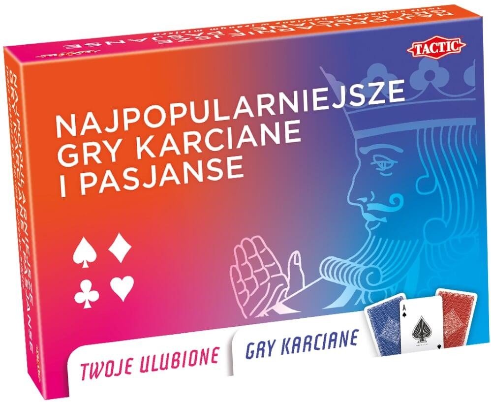 Tactic Najpopularniejsze gry w karty