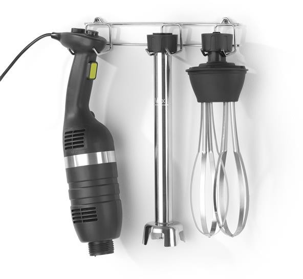 Hendi 1 ZESTAW - Mikser ręczny Kitchen Line 350 z ramieniem 400 mm, ramieniem mieszającym 250 mm i wiesza... 222393