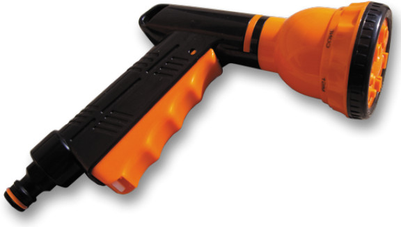 BRADAS Pistolet zraszający 7-funkcyjny Quick Stop ECO-4442 ECO-4442