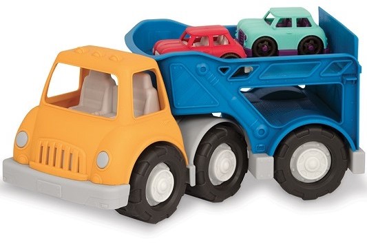 Wonder Wheels Wonder Wheels: laweta z samochodzikami