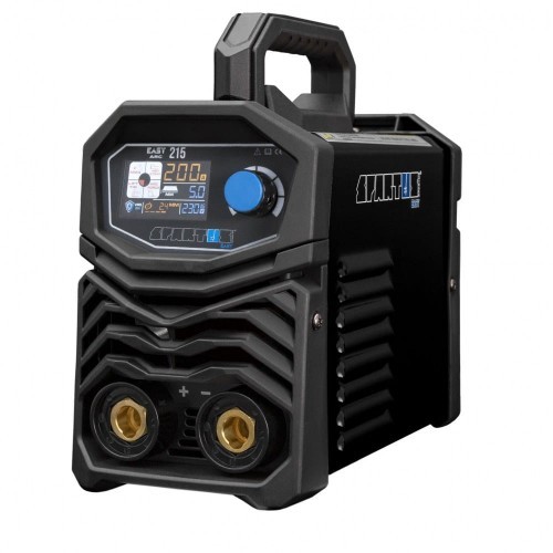 SPARTUS Spawarka inwertorowa EasyARC 215 LCD EASYARC215-PAK