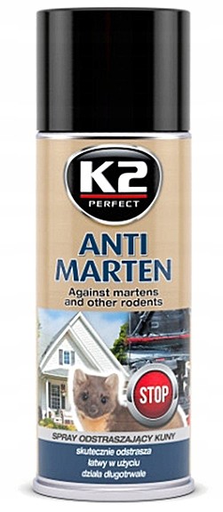 K2 Anti Marten Samochodowy Spray Na Zwierzęta Anty