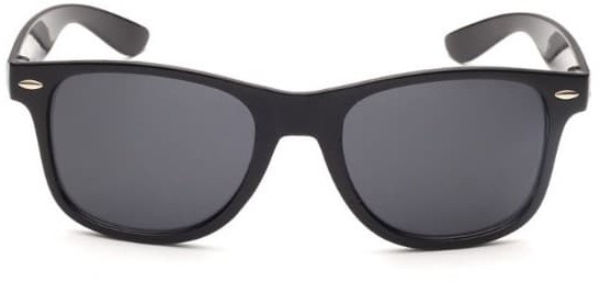 Okulary przeciwsłoneczne Czarne wayfarer Klasyk OK283