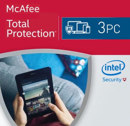 McAfee Total Protection Pl 3 Urządzenia 1 Rok