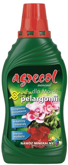 Agrecol nawóz pelargonie mineral 0,25L