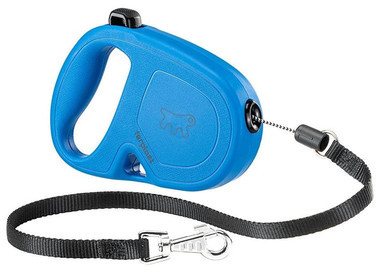 Ferplast Flippy One Cord M Smycz automatyczna Linka 5 m Niebieski