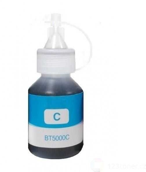 Brother Brother BT-5000C błękitny (cyan) tusz zamiennik