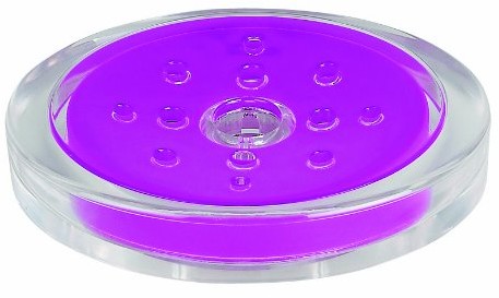 Spirella 10.15364 Dark Pink mydelniczka akrylowy Sydney 10.15364