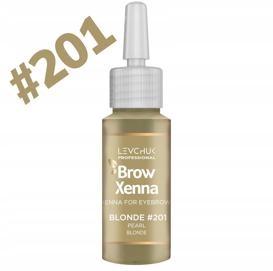 Brow Xenna Henna pudrowa Levchuk #201