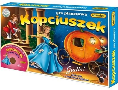 Adamigo Kopciuszek, z płytą 6717