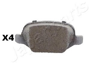 JAPANPARTS Zestaw klocków hamulcowych, hamulce tarczowe PP-0003AF