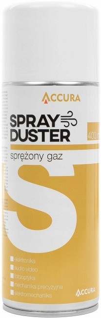 Accura Sprężone powietrze Spray Duster 400ml