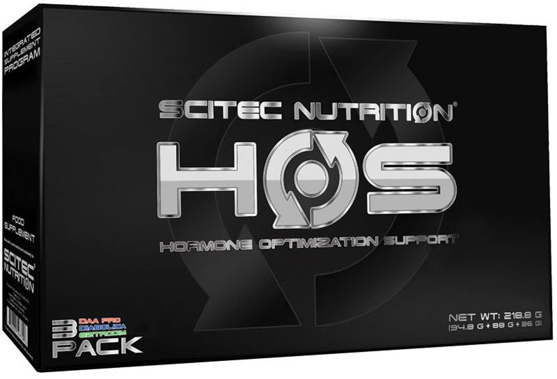 Scitec HOS 100 + 100 + 50 kapsułek