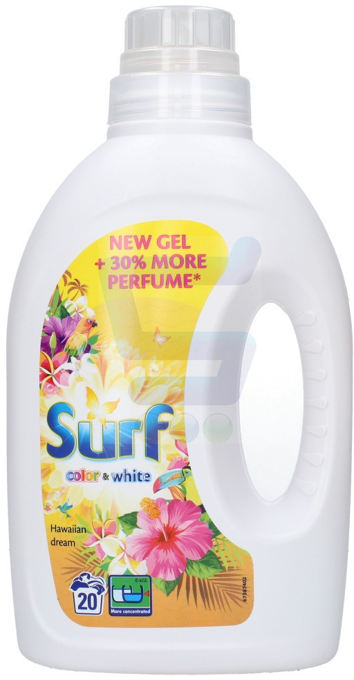 SURF Żel do prania do białego i do koloru Hawaiian Dream 1 L