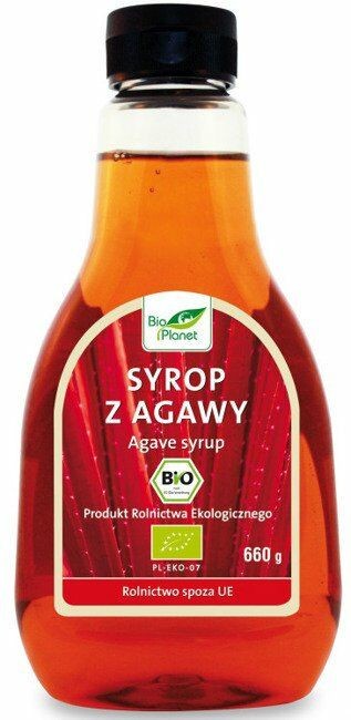 Bio Planet Syrop z Agawy BIO 660g (478ml) - EKO