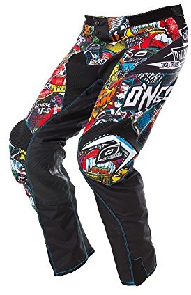 O'Neal Mayhem spodnie Crank czarnym Multi MX DH FR Moto Cross Enduro motocykl, 0123 °C-1 0123-138